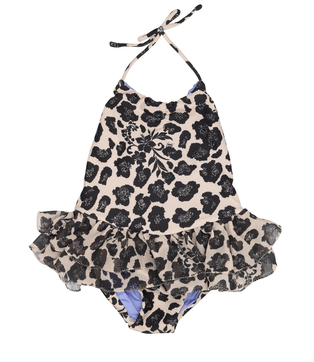 F**K Project | Spotted One-piece Swimsuit 1