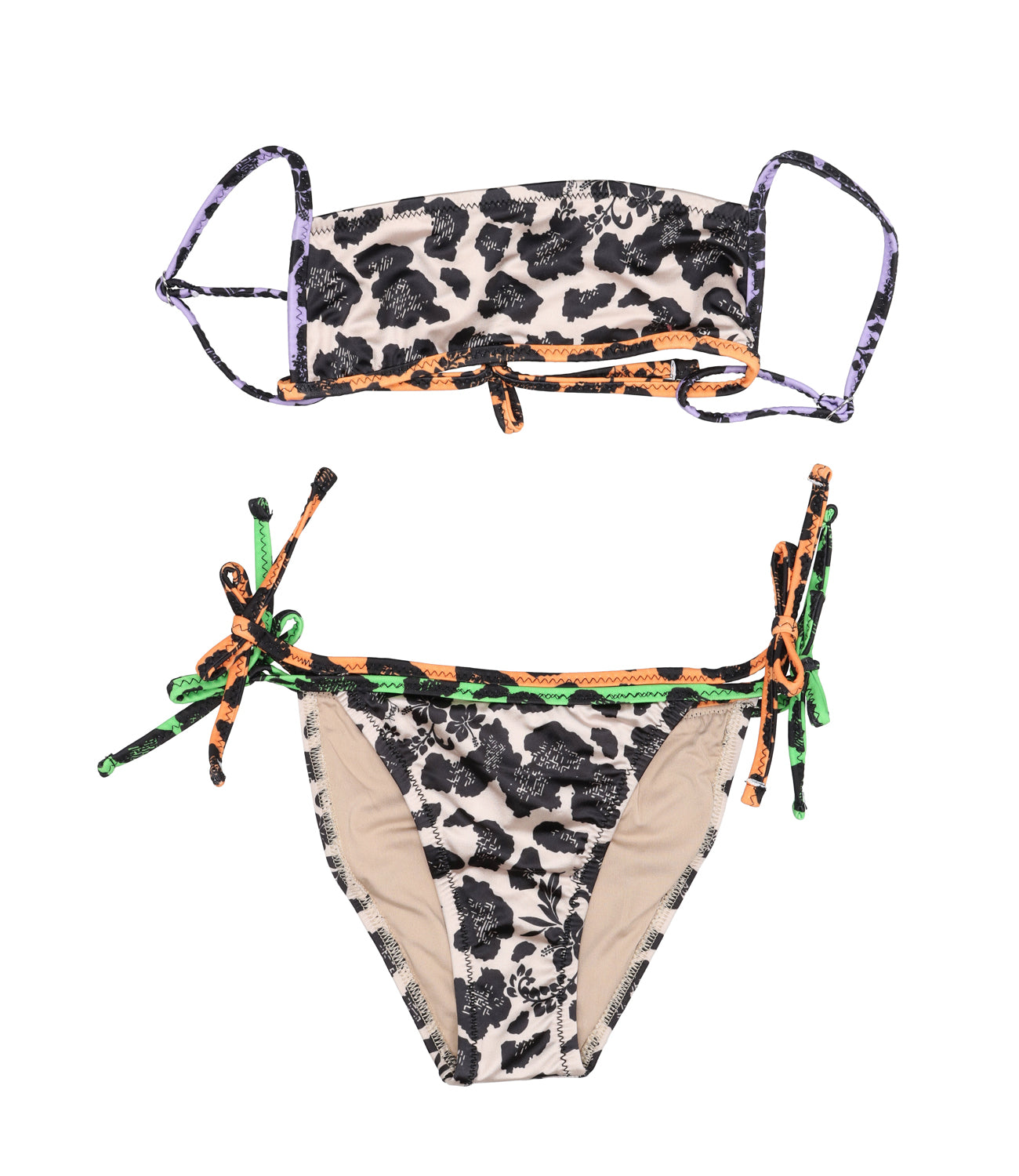 F**K Project | Spotted Bikini Swimsuit