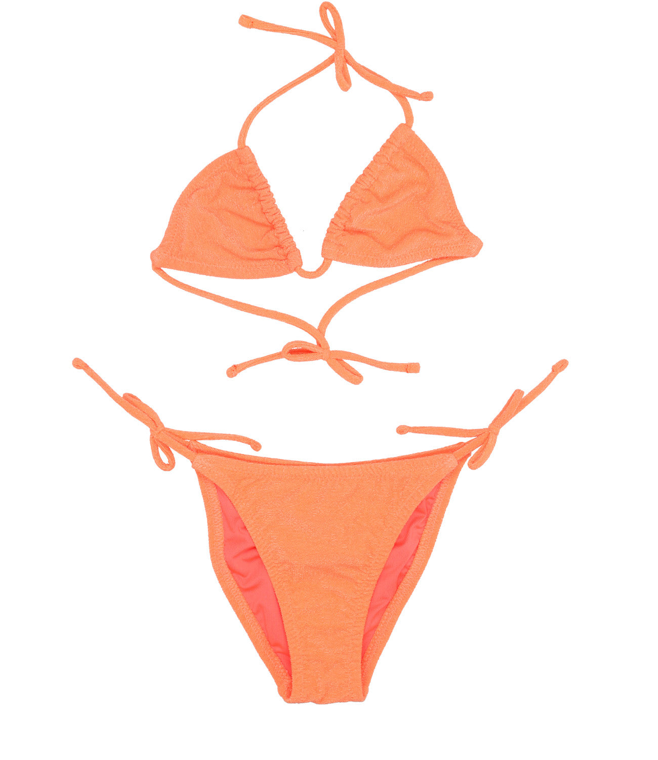 F**K Project | Orange Bikini Swimsuit