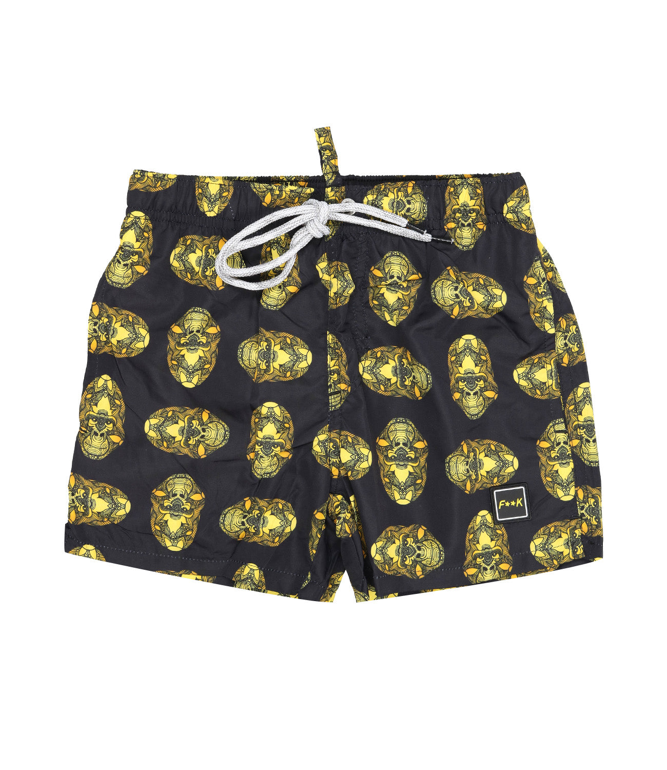 F**K Project | Printed Black and Mustard Boxer Costume