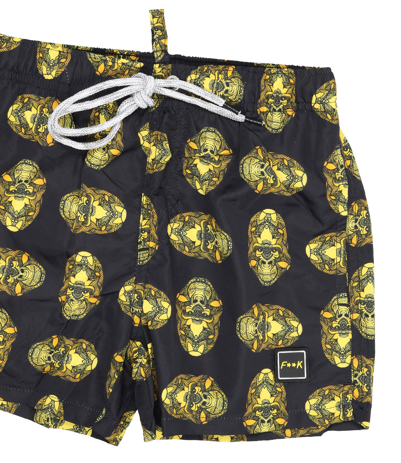 F**K Project | Printed Black and Mustard Boxer Costume