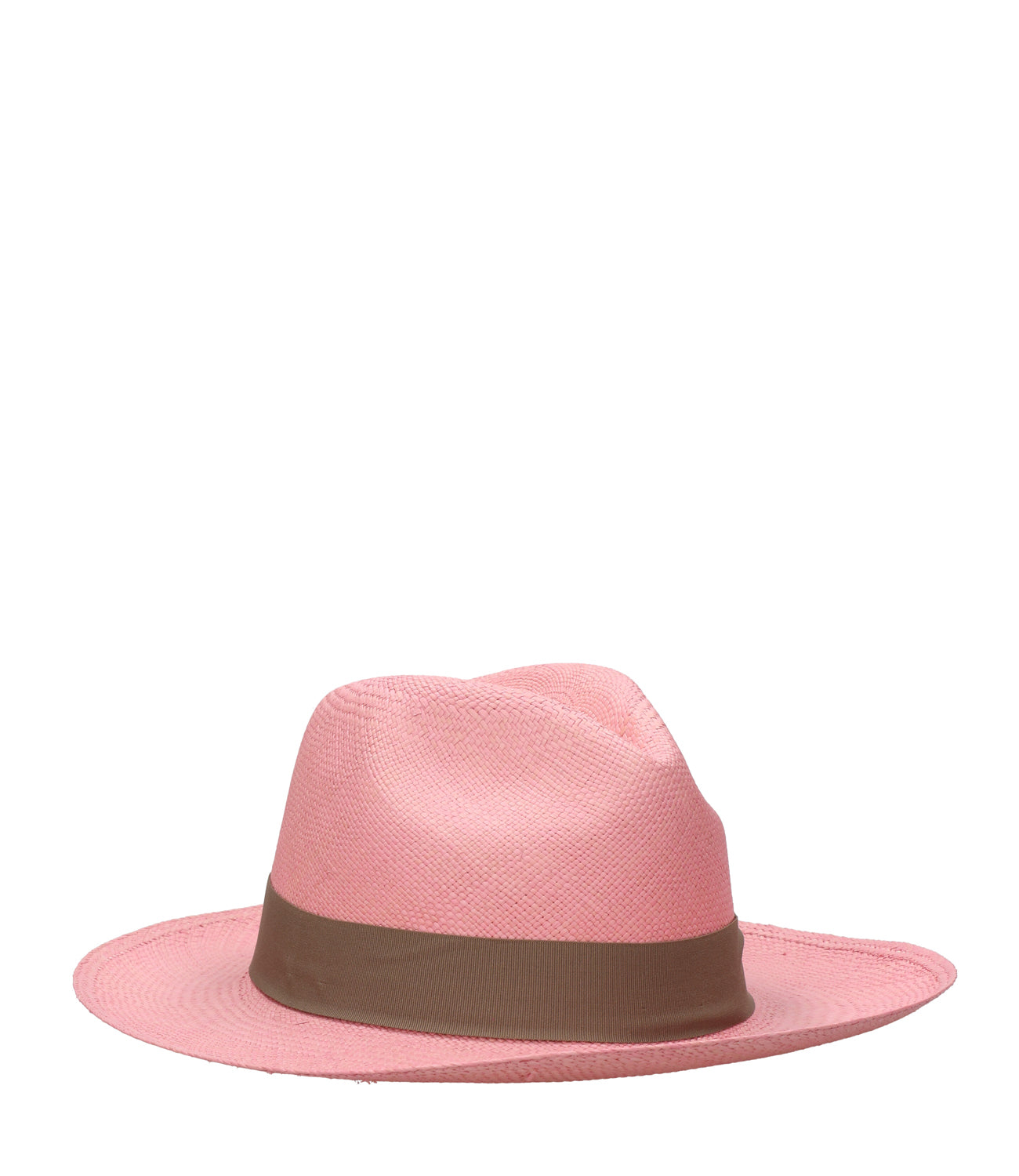 Frantic by Andrea Venturini | Pastel Pink Panama Hat
