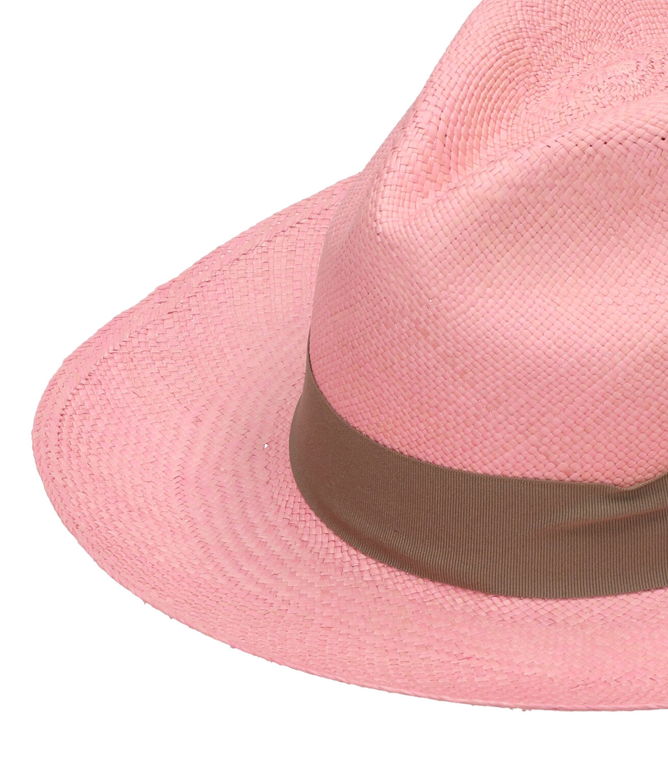 Frantic by Andrea Venturini | Pastel Pink Panama Hat