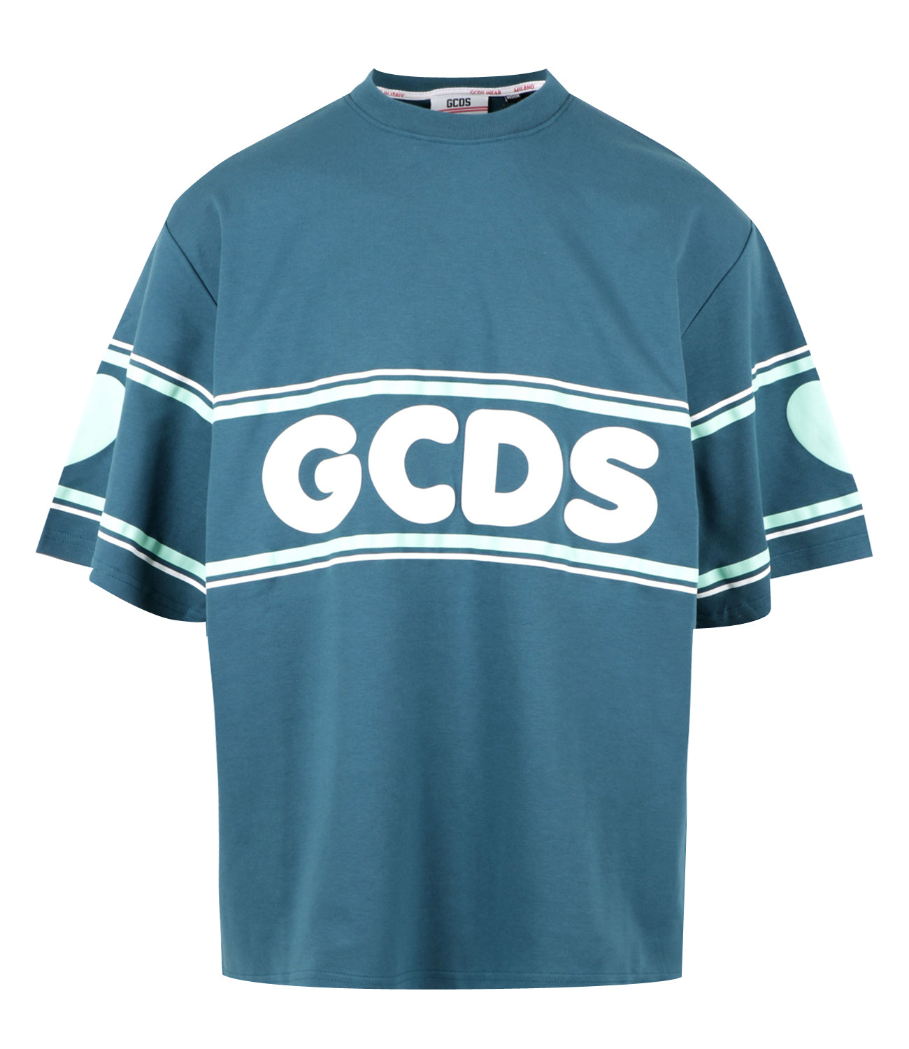 GCDS | Turquoise T-Shirt