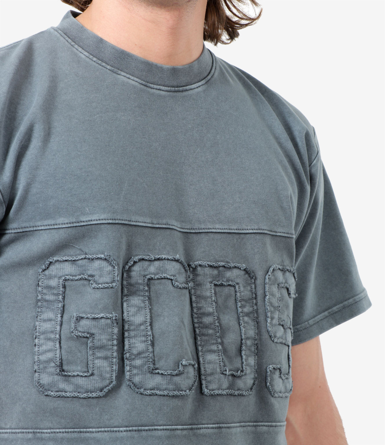 GCDS | T-Shirt Grigia