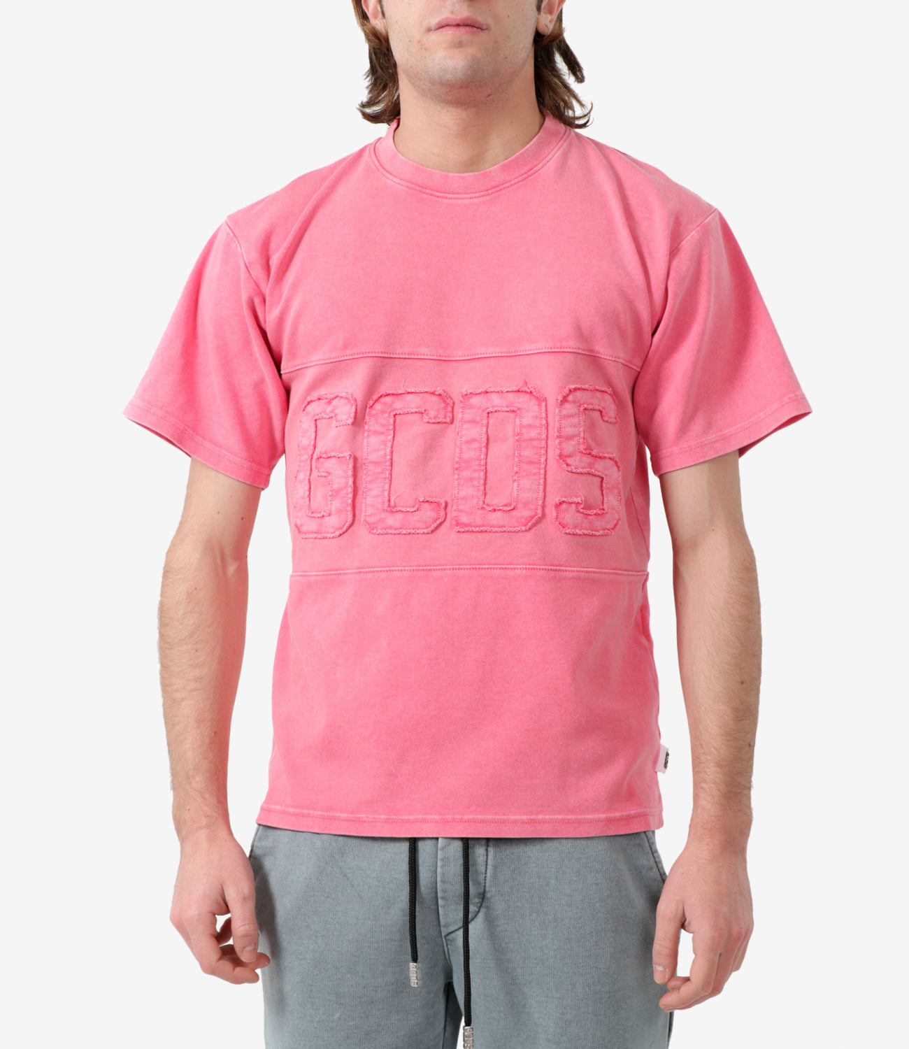 GCDS | T-Shirt Coral
