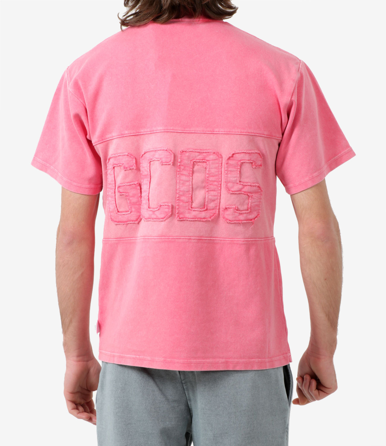 GCDS | T-Shirt Coral