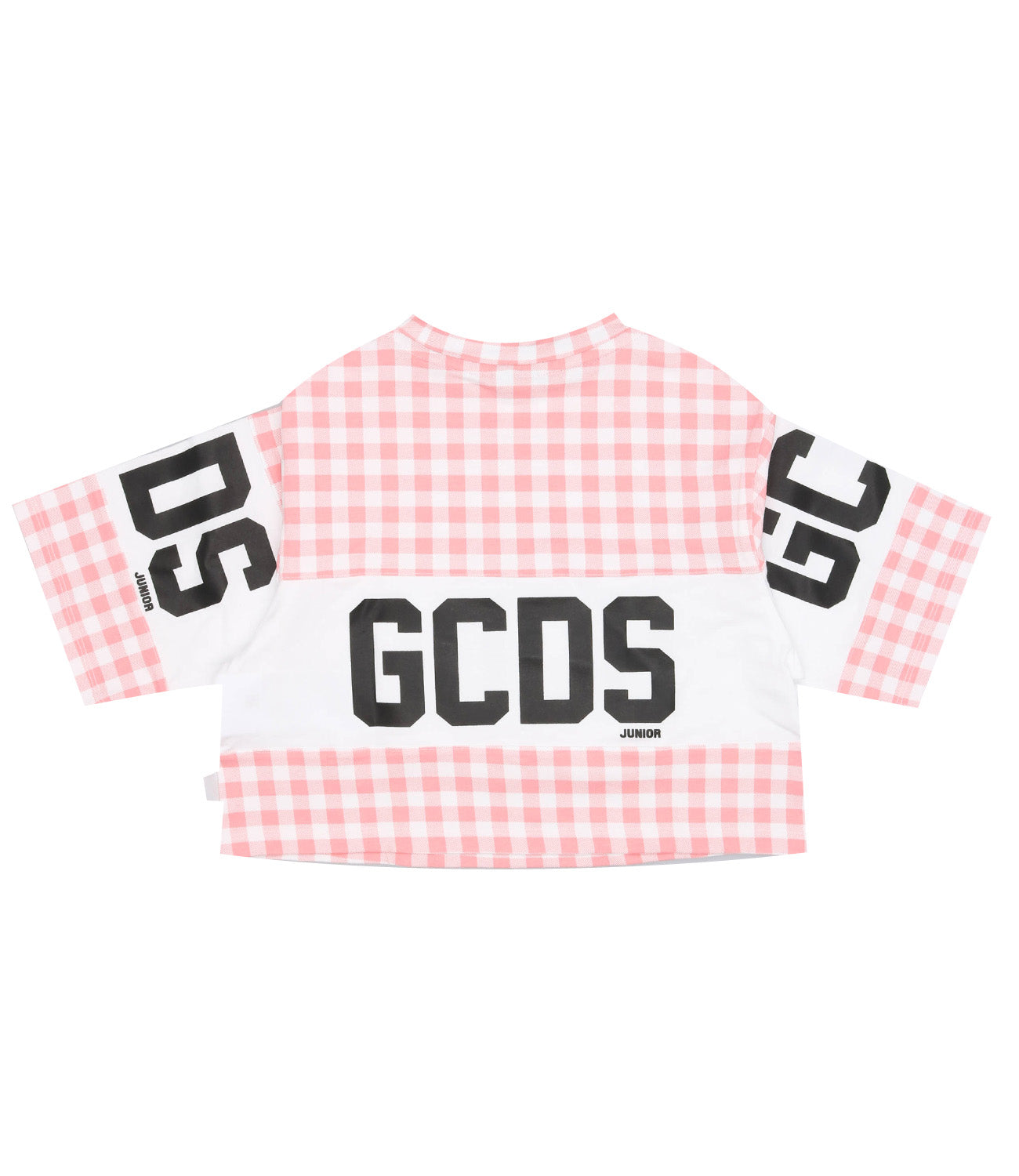 GCDS Junior | T-Shirt Rosa e Bianco