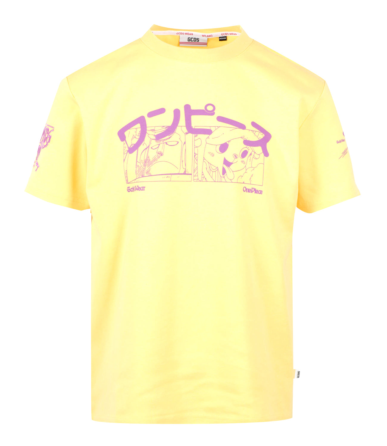 GCDS | Yellow T-Shirt