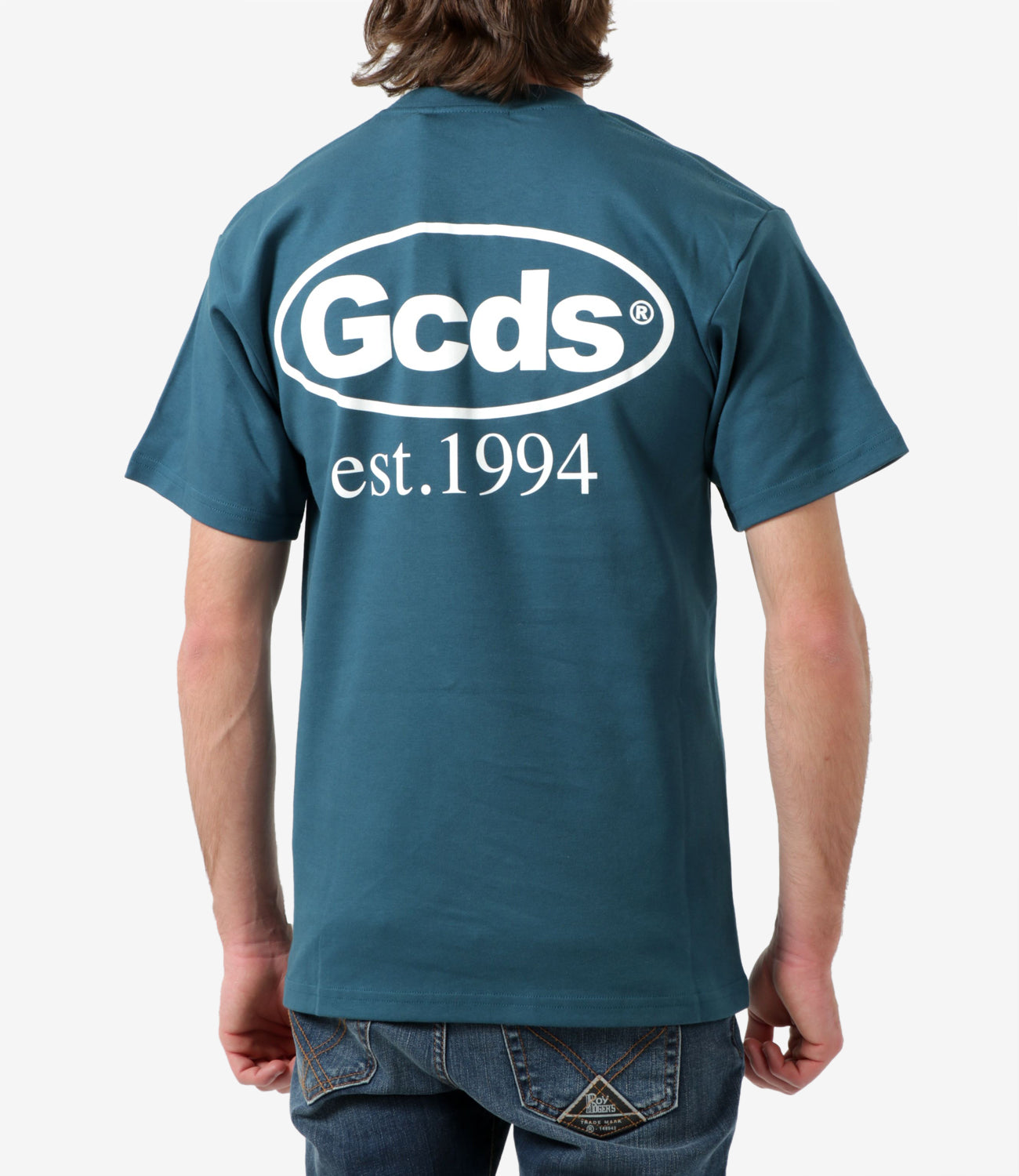 GCDS | T-Shirt Turchese
