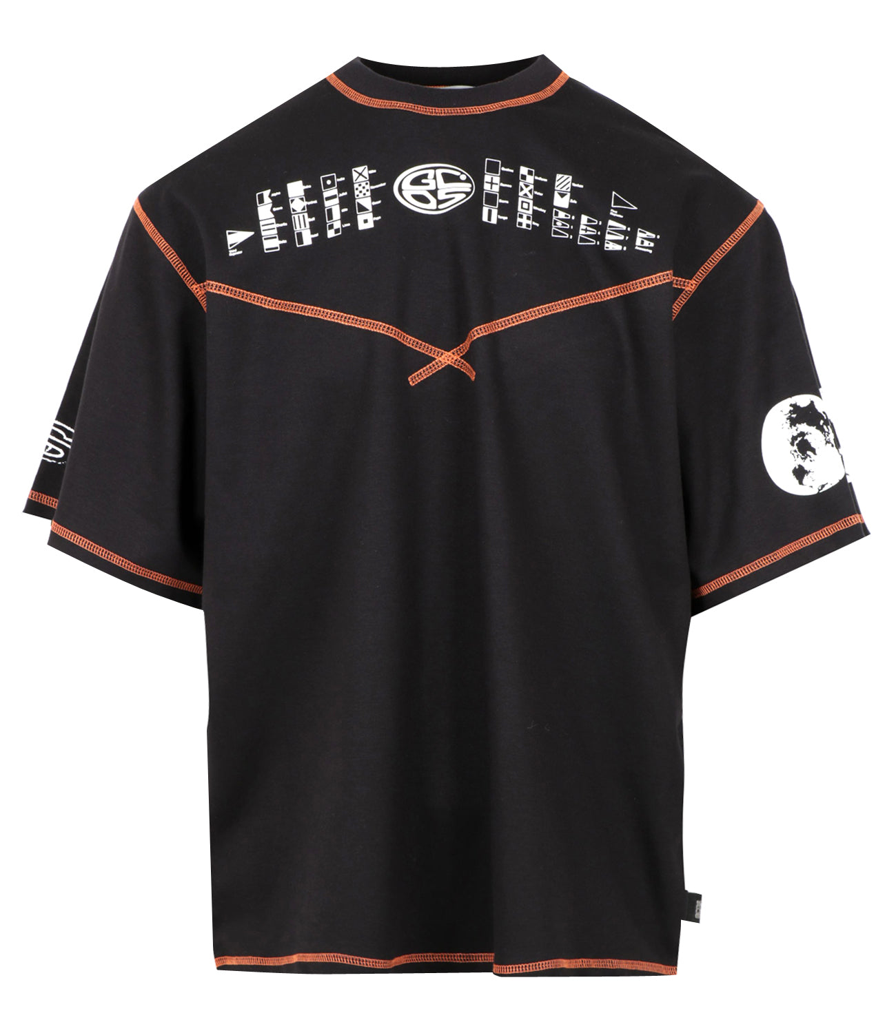 GCDS | Black T-Shirt