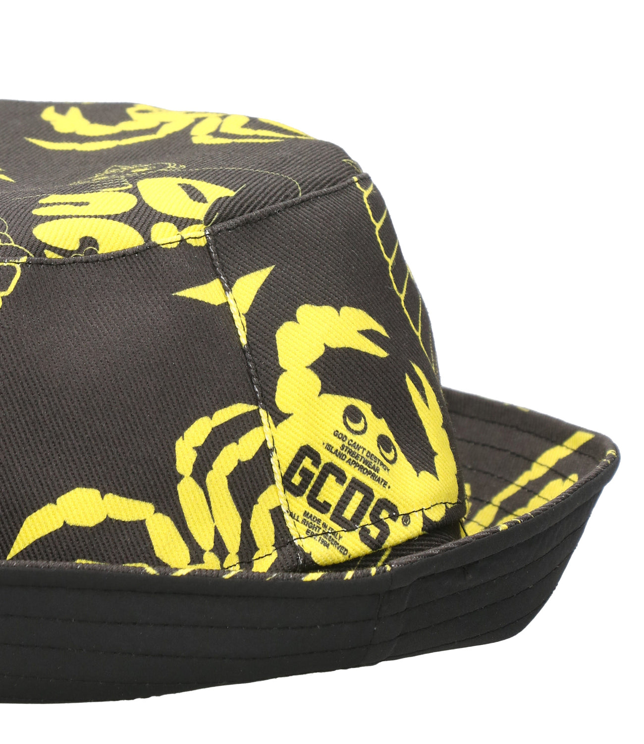GCDS | Fisherman Hat Black