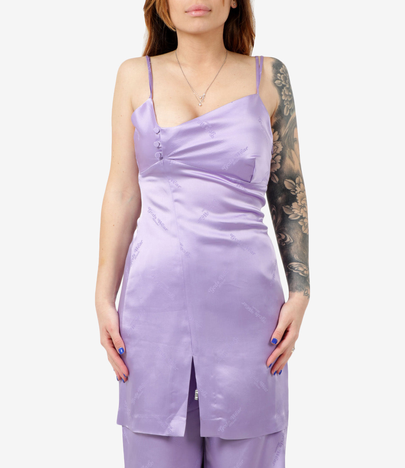 GCDS | Lilac Dress