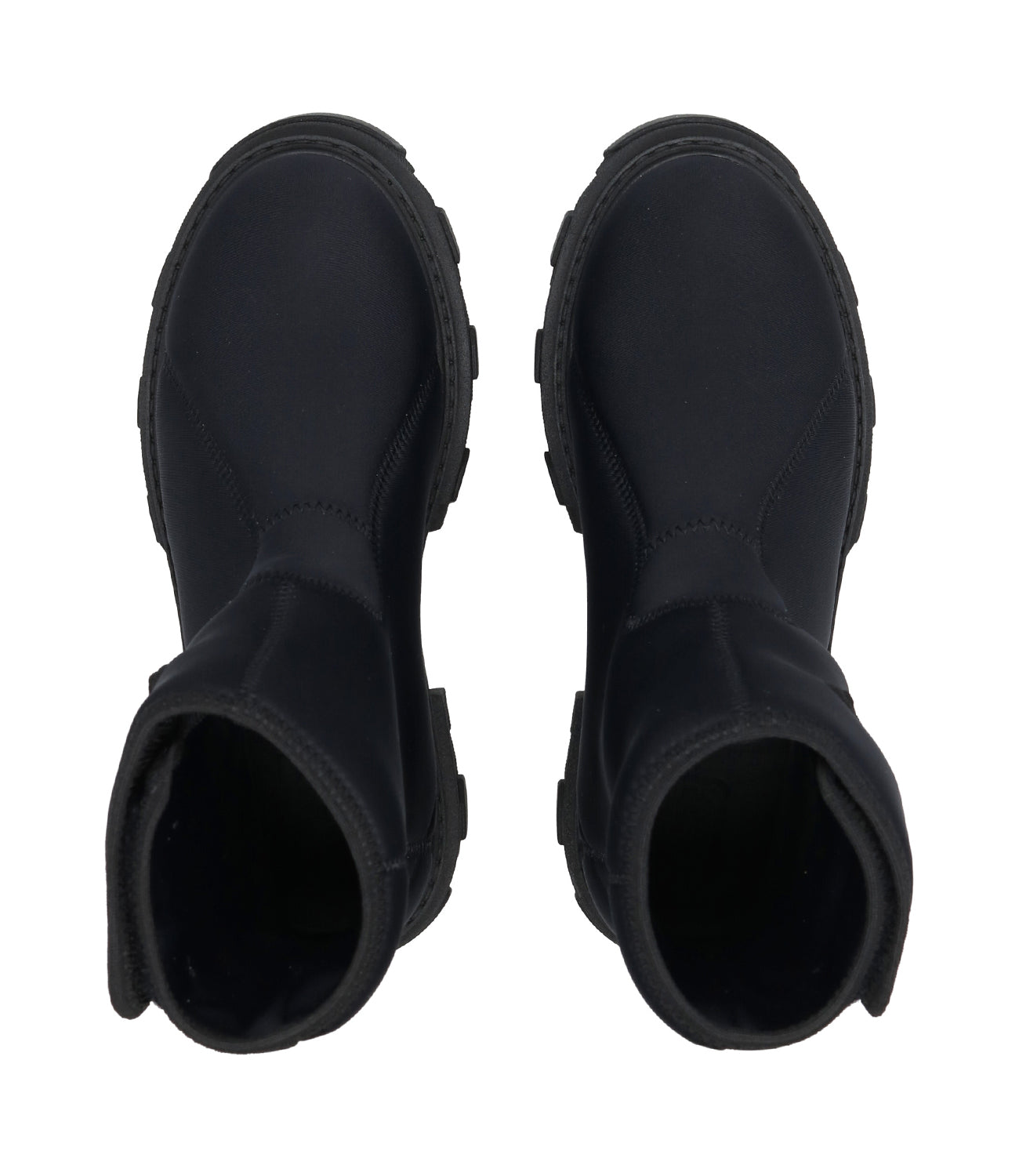 Gia Borghini | Black Ankle Boot