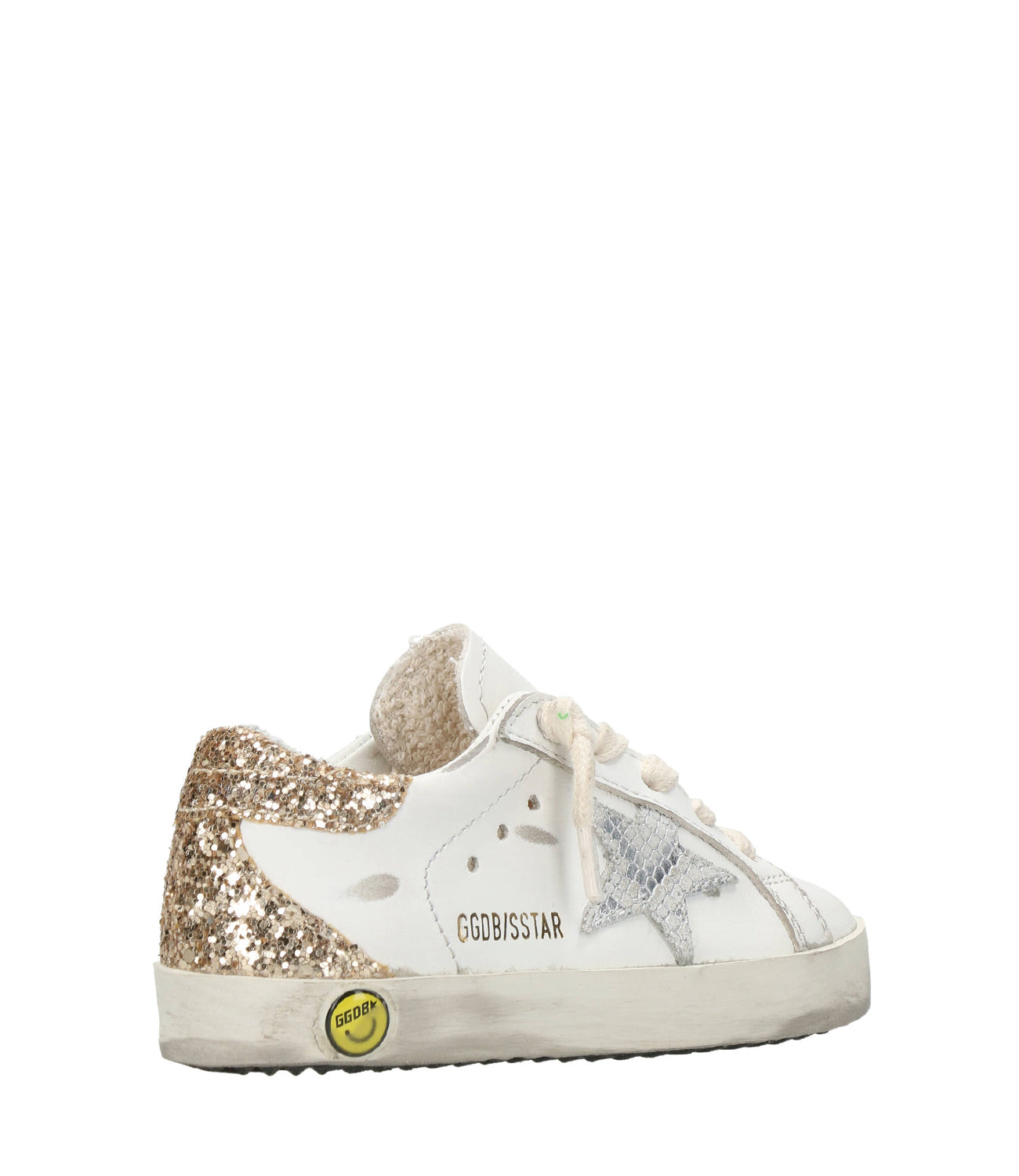 Golden Goose | Superstar Sneakers White, Silver and Gold