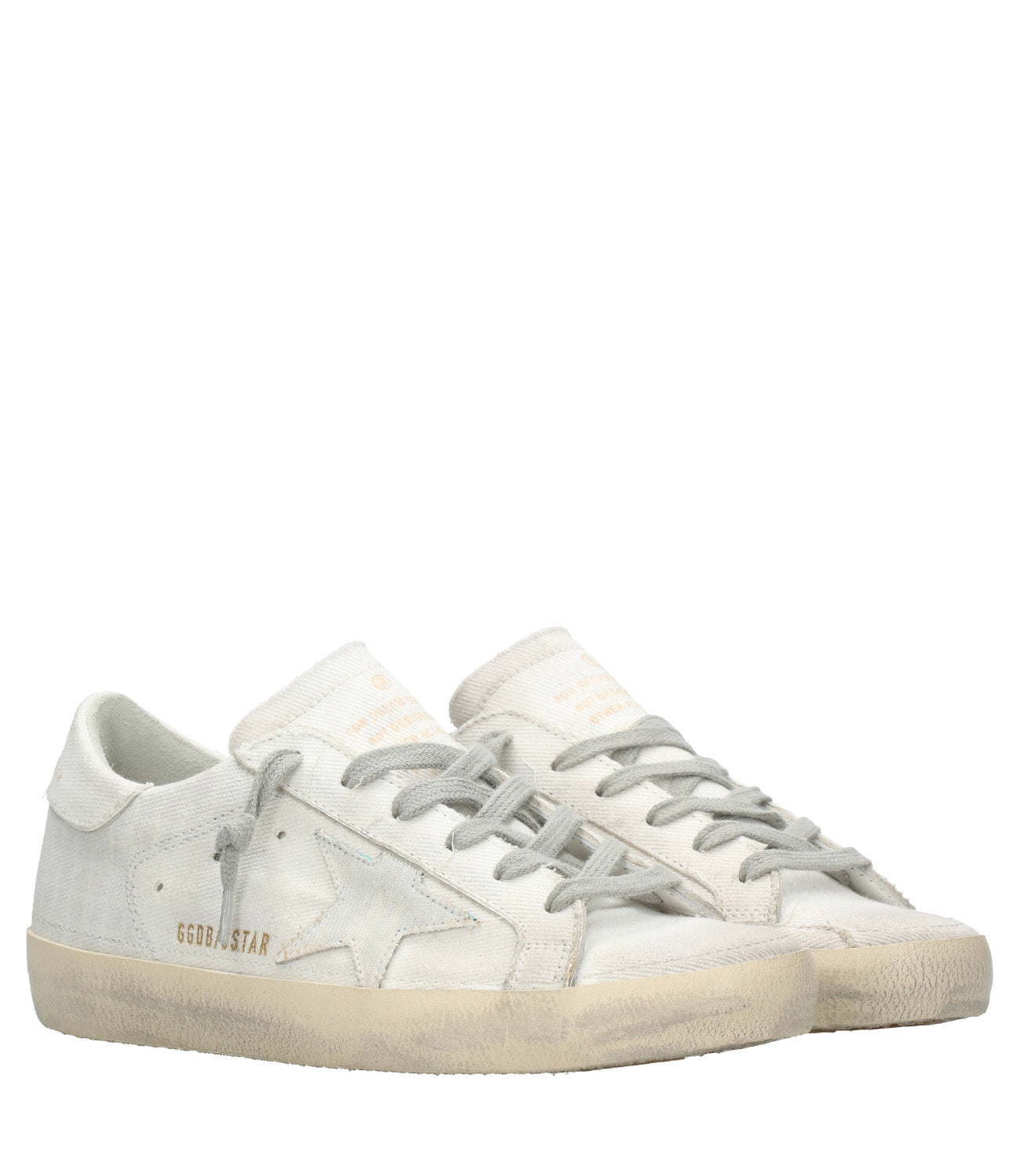 Golden Goose | Superstar Sneakers White and Multicolor