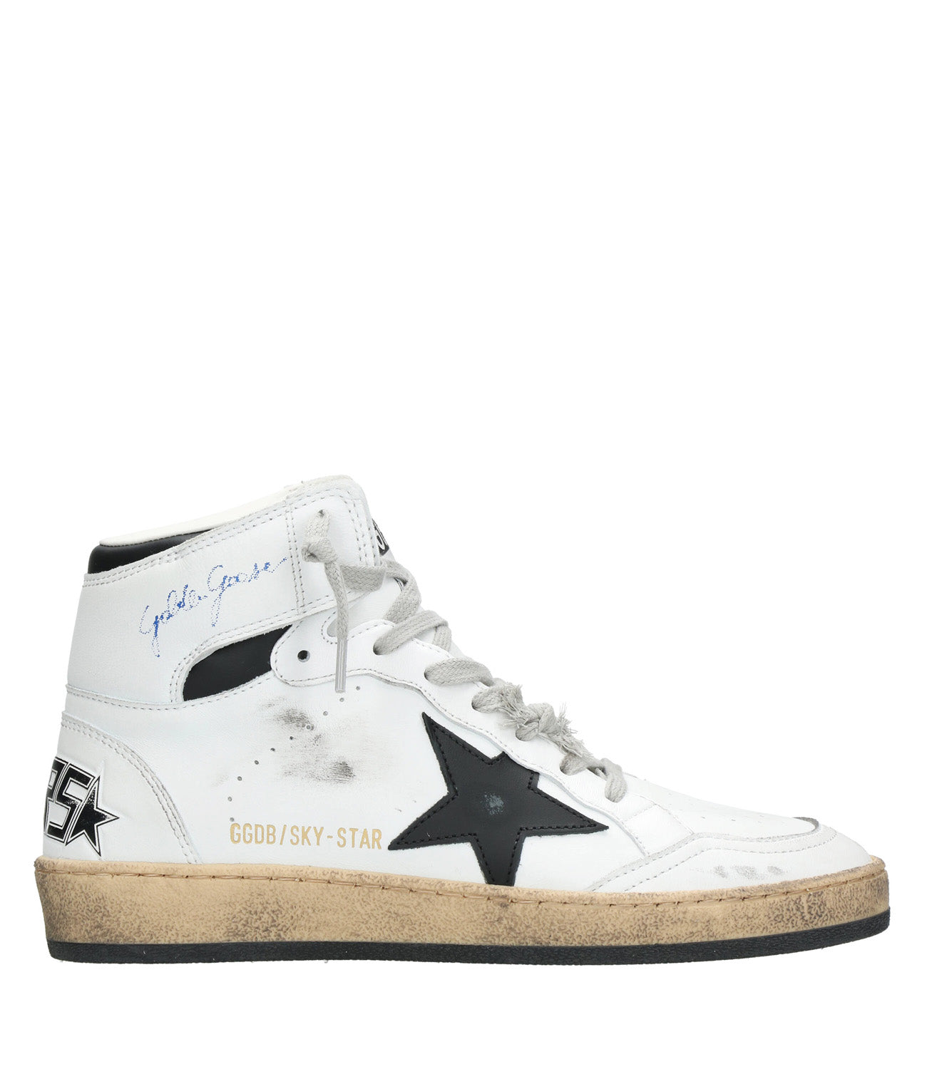 Golden Goose | Sky Star Sneakers White and Black