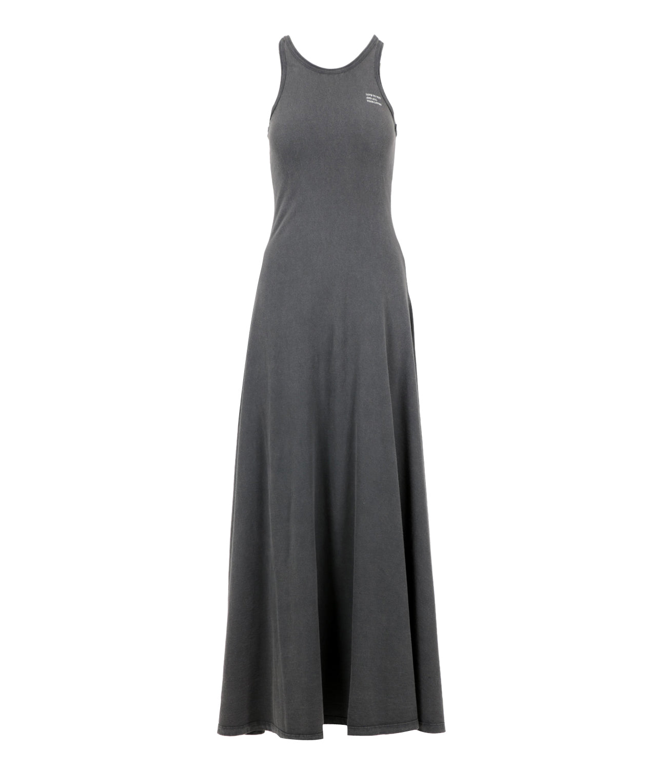 Golden Goose Deluxe Brand | Jorney Racer-Back Dress Elena/ Love To You And All Lovers Black