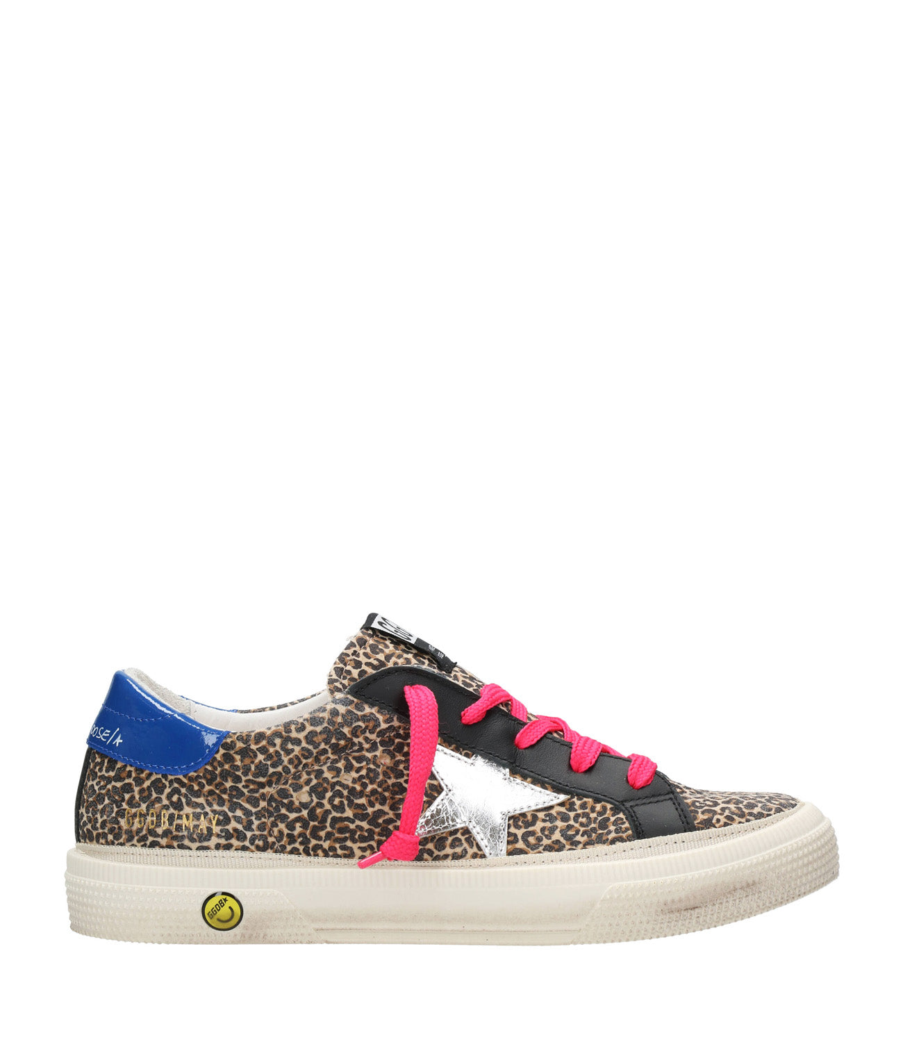 Golden Goose Deluxe Brand | Sneakers May Bronze, Brown and Turquoise