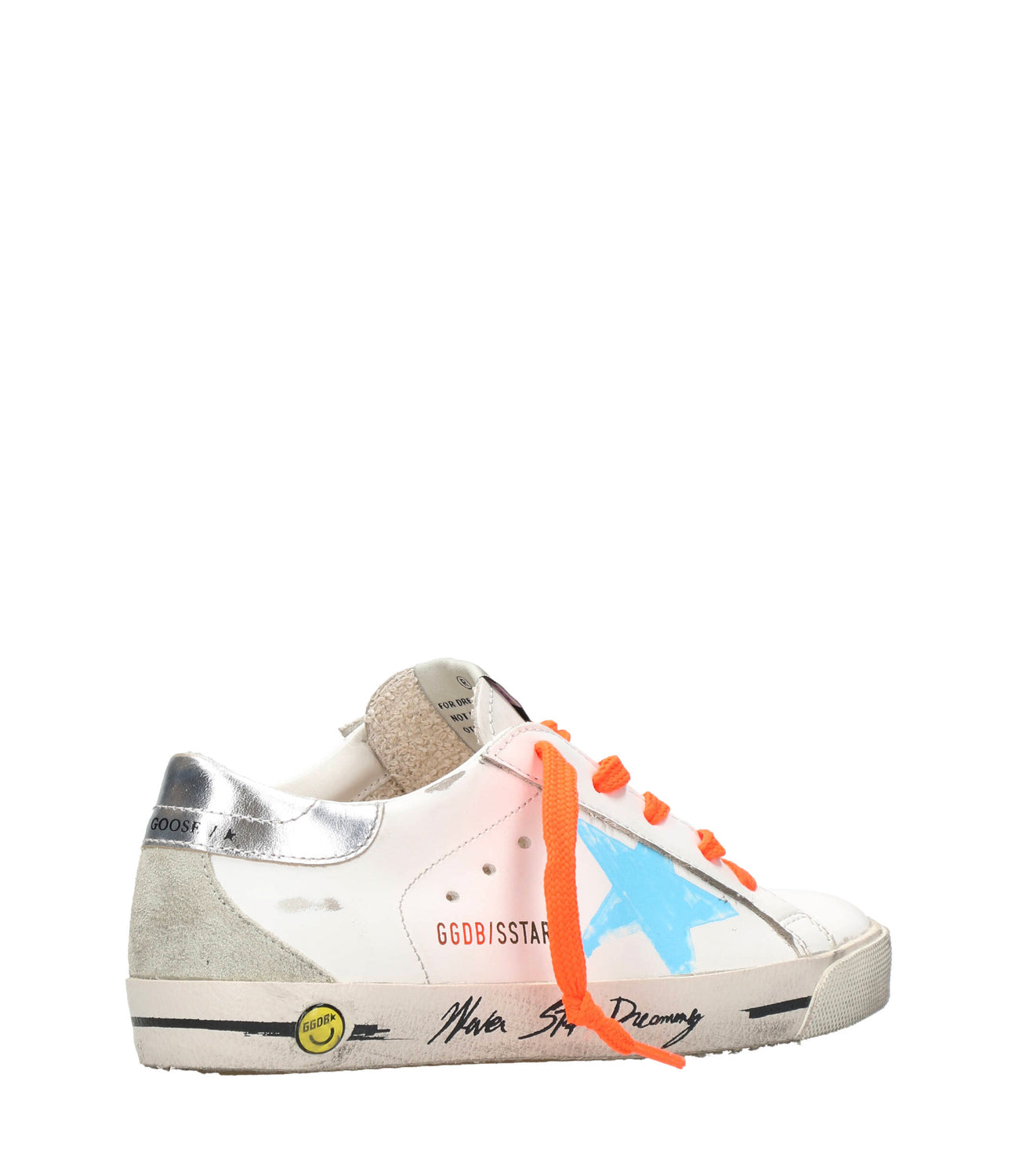 Golden Goose Deluxe Brand | Sneakers White, Turquoise and Silver