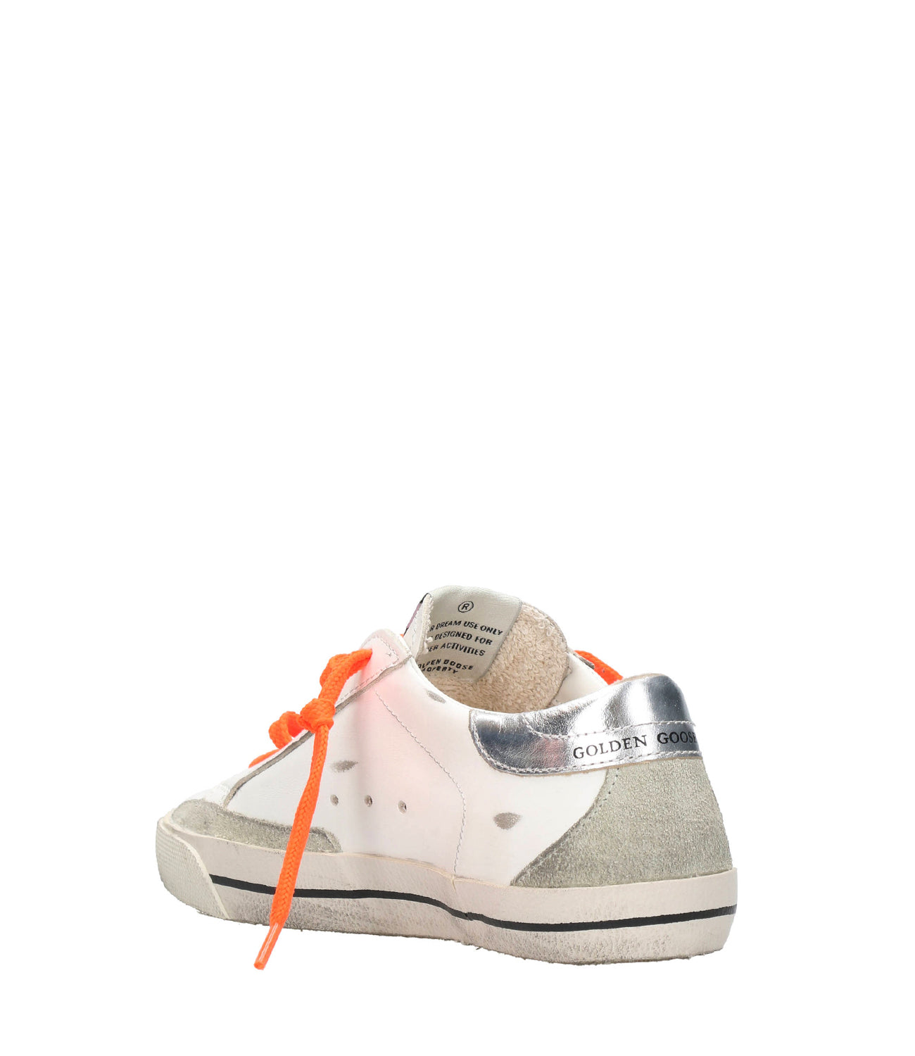 Golden Goose Deluxe Brand | Sneakers White, Turquoise and Silver