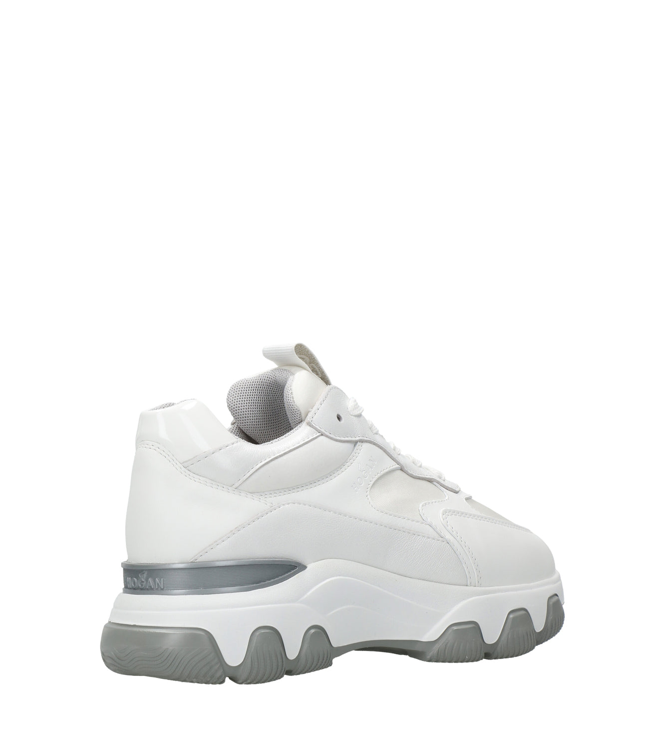 Hogan | Hyperactive Sneakers White and Silver