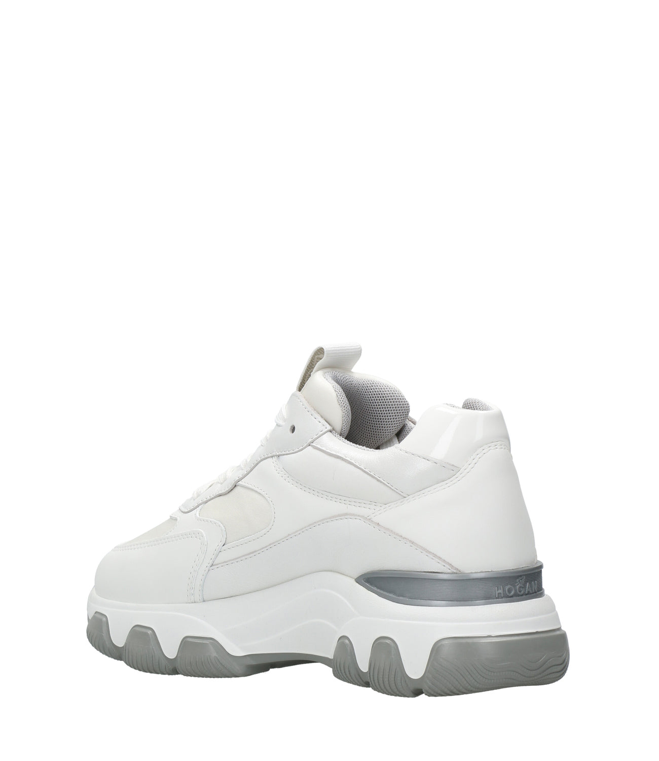 Hogan | Sneakers Hyperactive Bianco e Argento