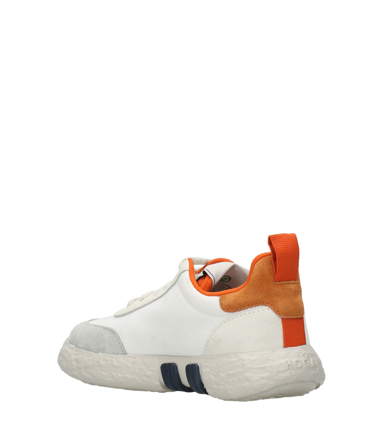 Hogan Junior | Sneakers 3R White and Orange