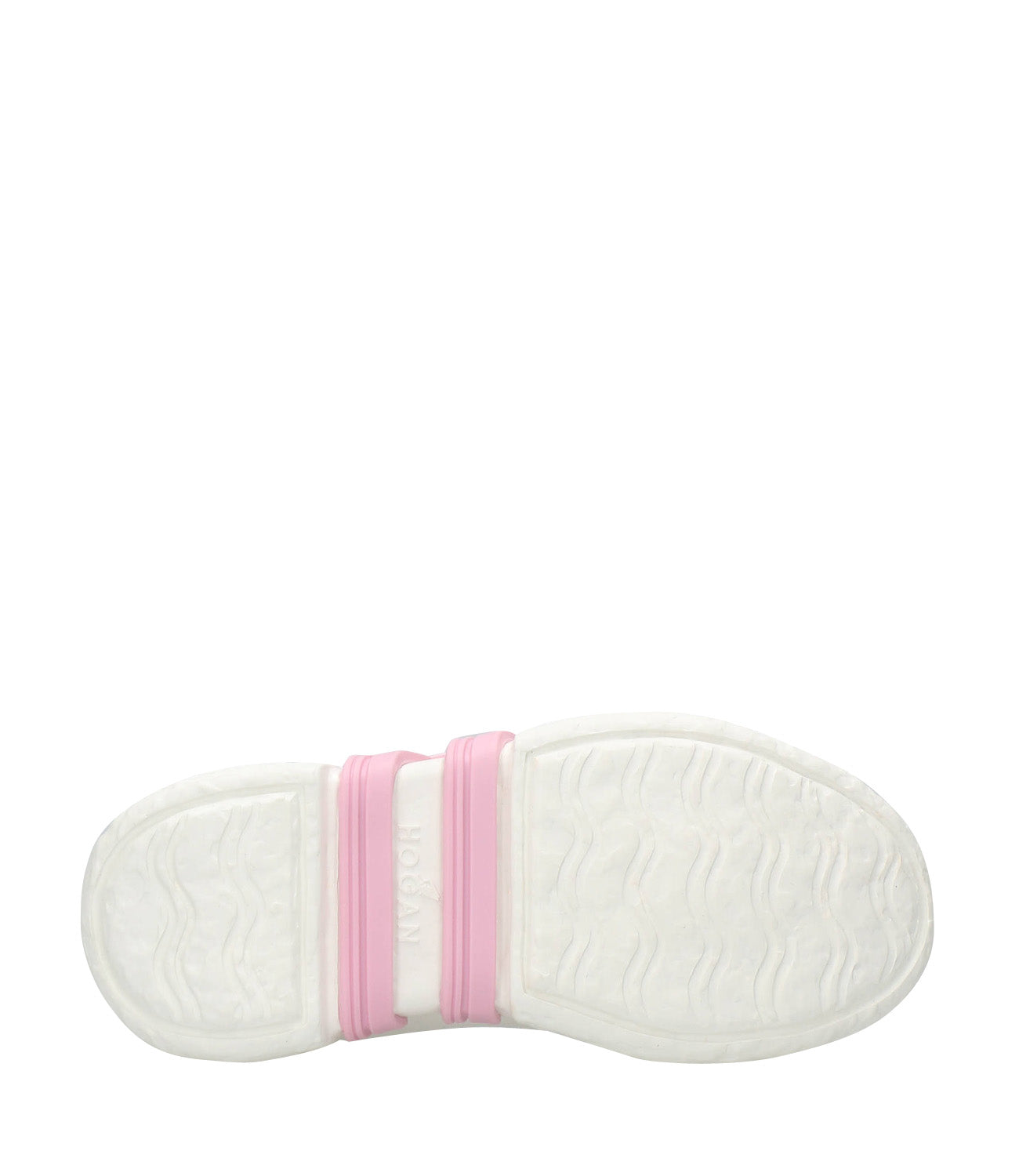 Hogan Junior | Sneakers 3R White and Pink