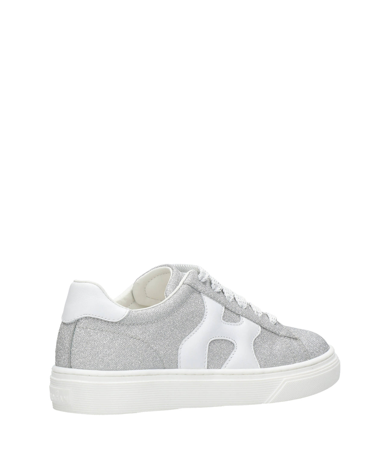 Hogan Junior | Sneakers H365 Silver and White