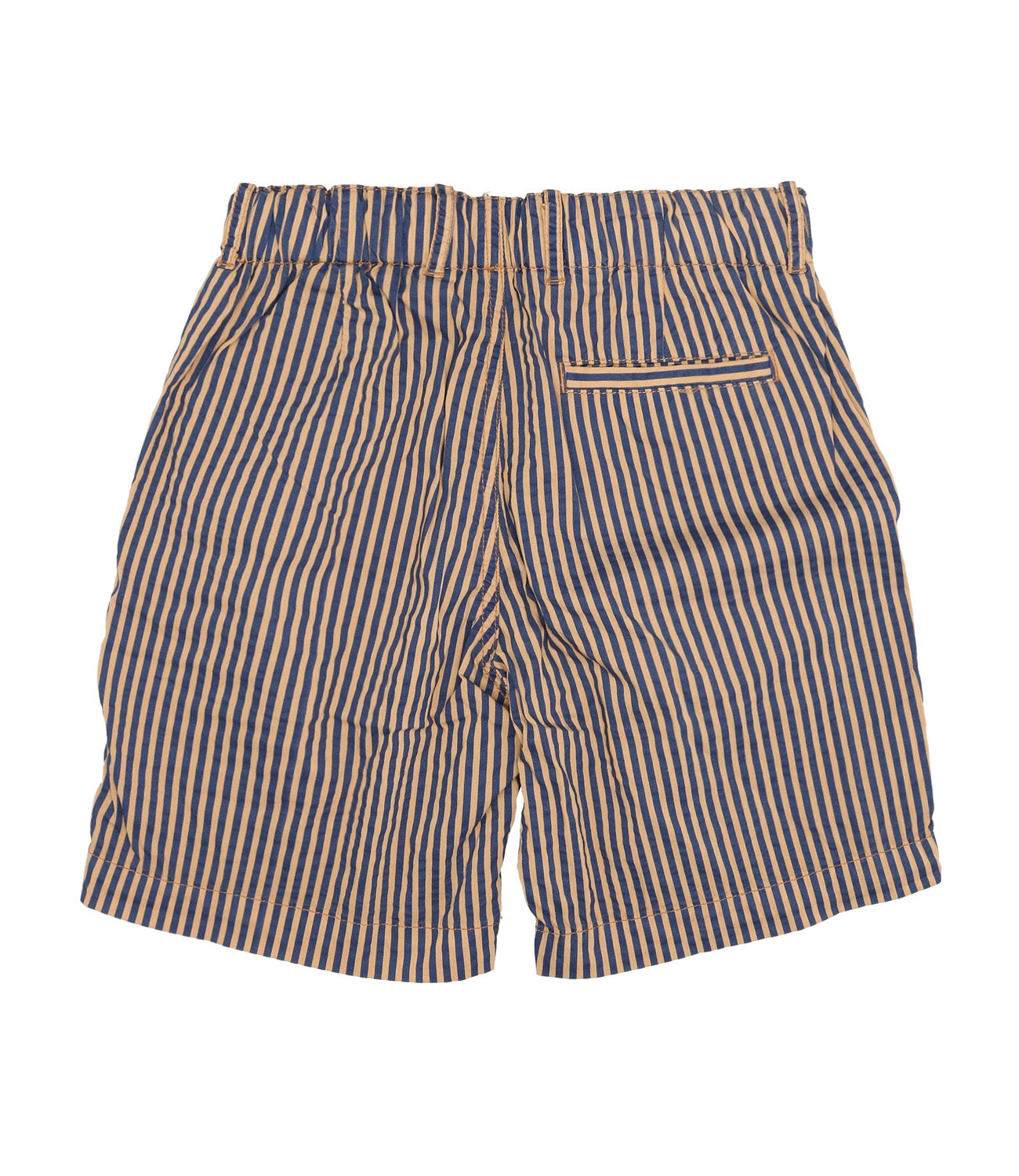 Bermuda Shorts Crusca+Blu