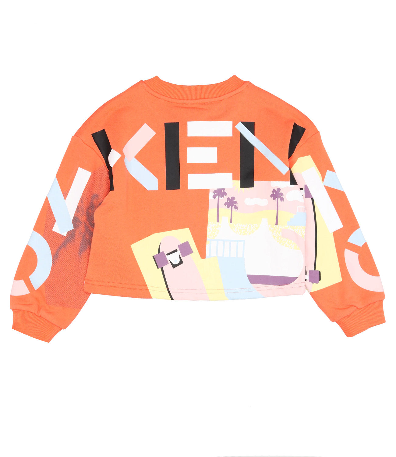 Kenzo Kids | Felpa Corallo