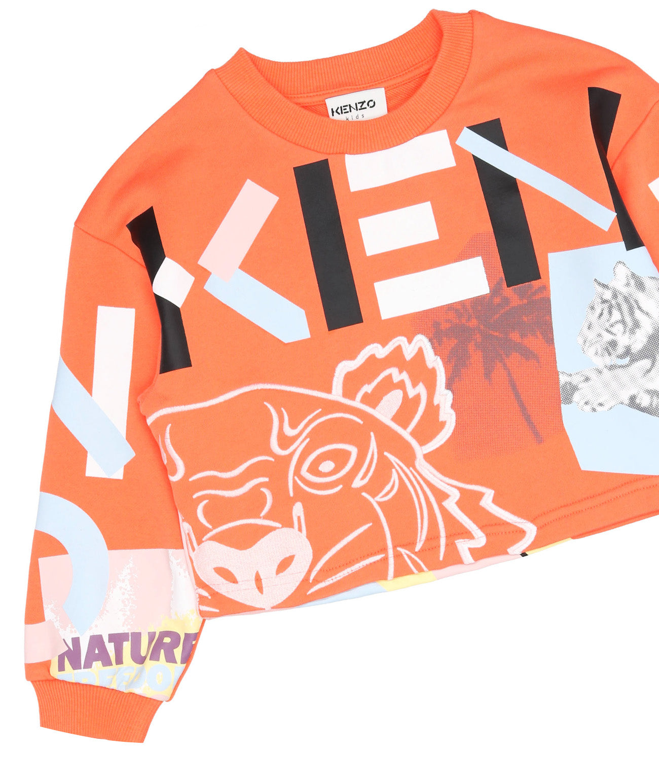 Kenzo Kids | Sweatshirt Coral