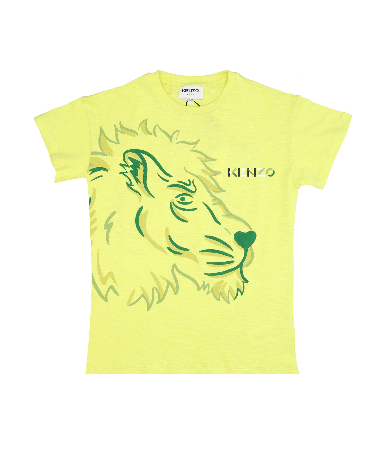 Kenzo Kids | T-Shirt Giallo Limone