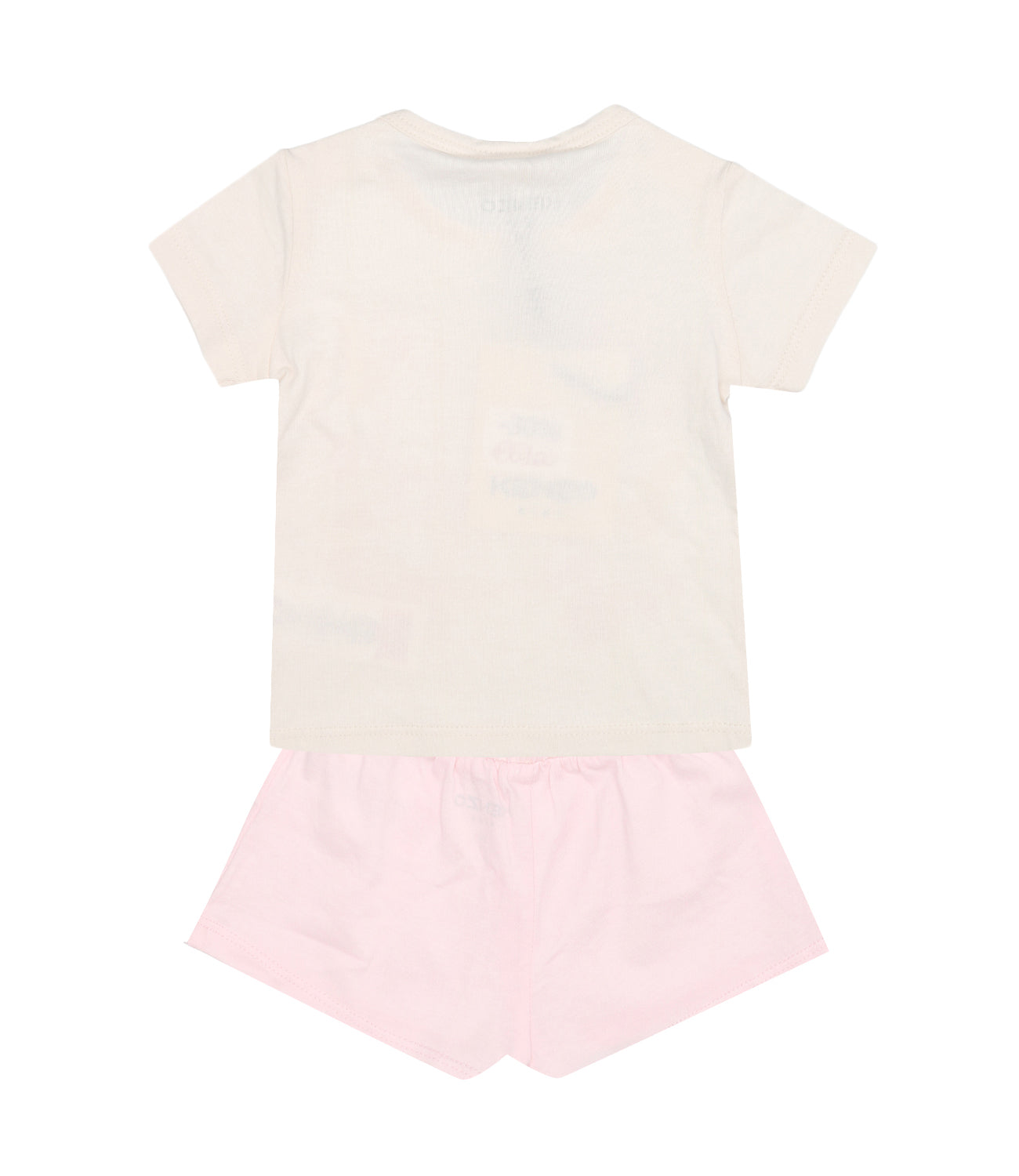 Kenzo Kids | Pink T-Shirt and Bermuda Shorts Set