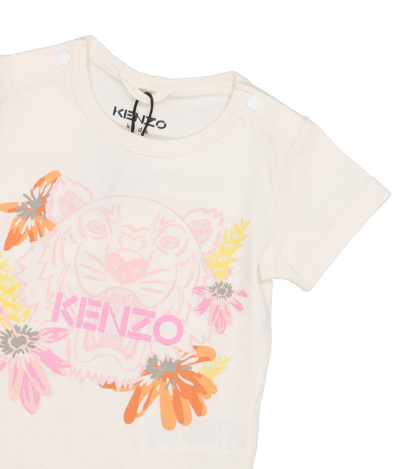 Kenzo Kids | Set T-Shirt e Bermuda Rosa