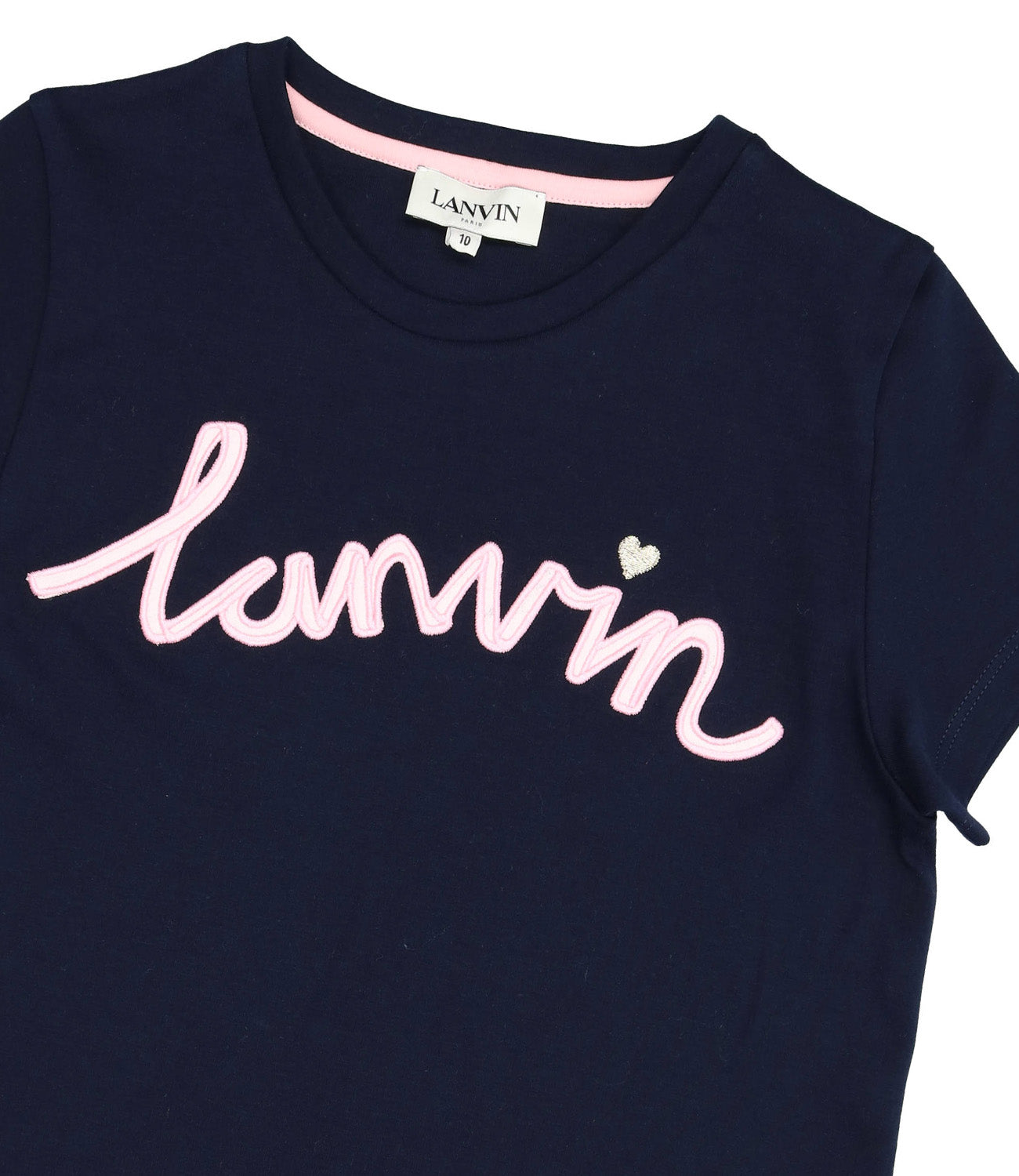 Lanvin Kids | Navy Blue T-Shirt