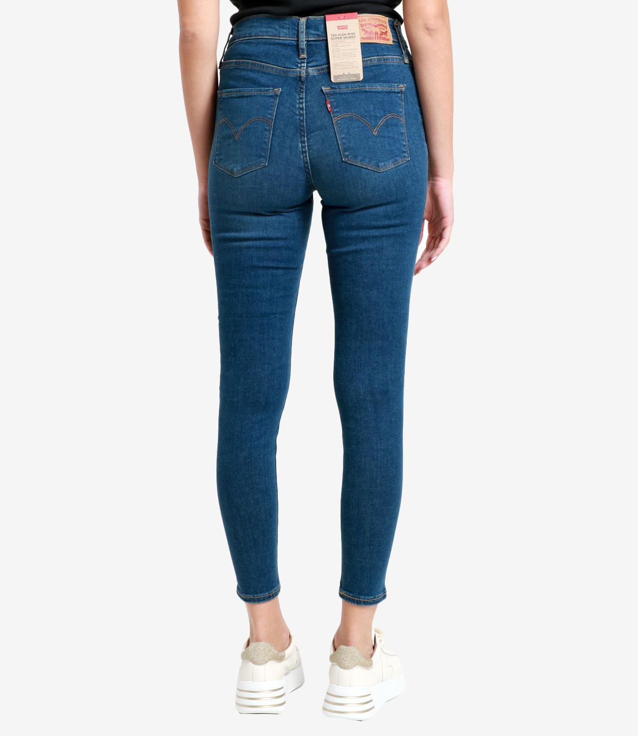 Levis | Jeans 720 Hirise Super Skinny Denim Medio