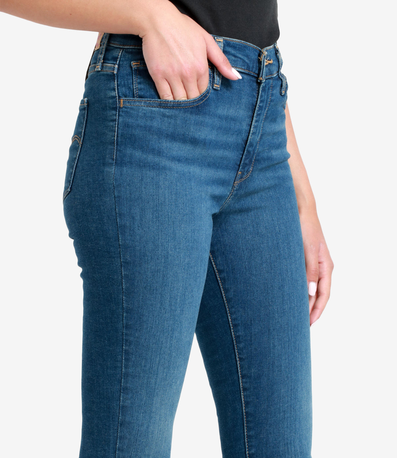 Levis | Jeans 720 Hirise Super Skinny Denim Medio