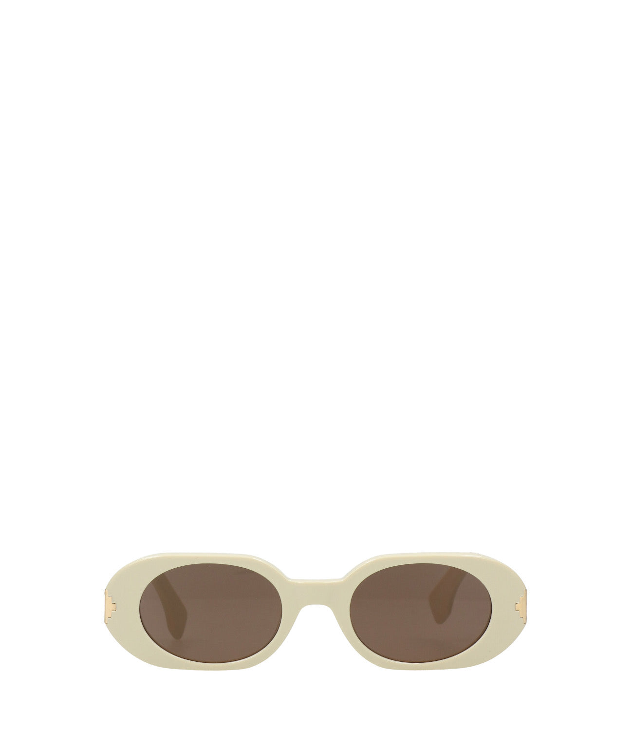Marcelo Burlon | Nire Sunglasses Beige and Caramel