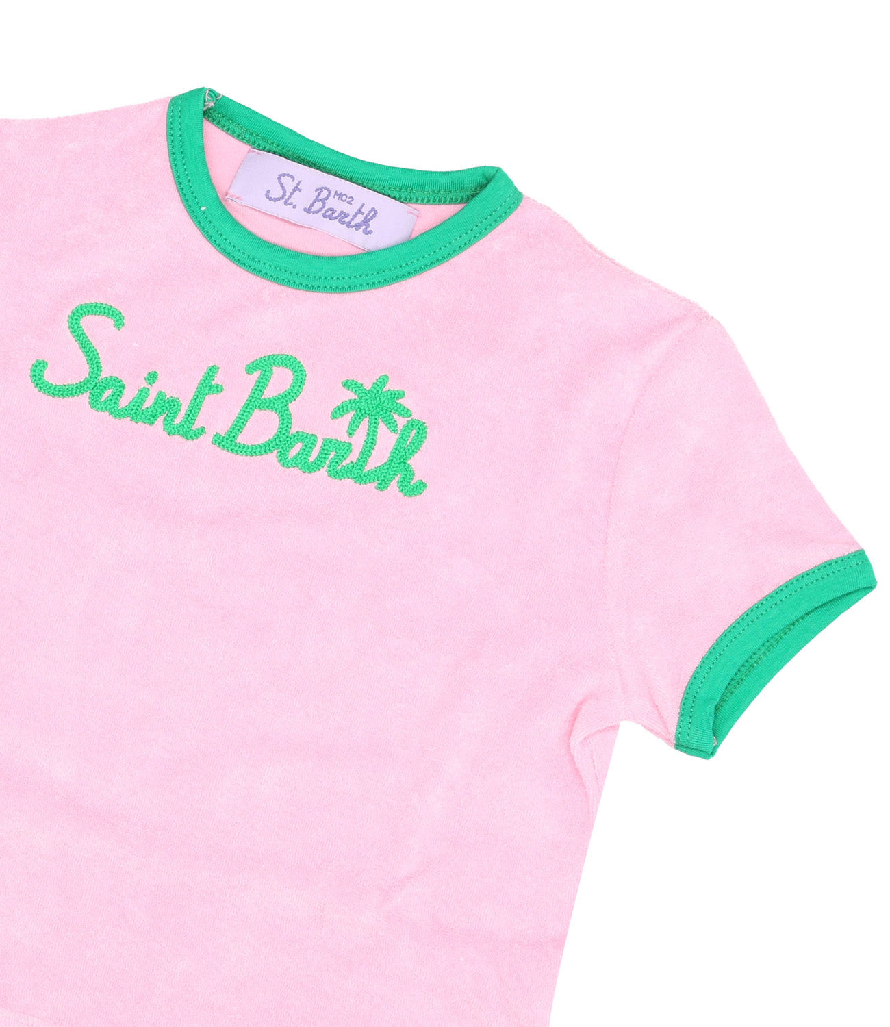 MC2 Saint Barth | Pink T-Shirt