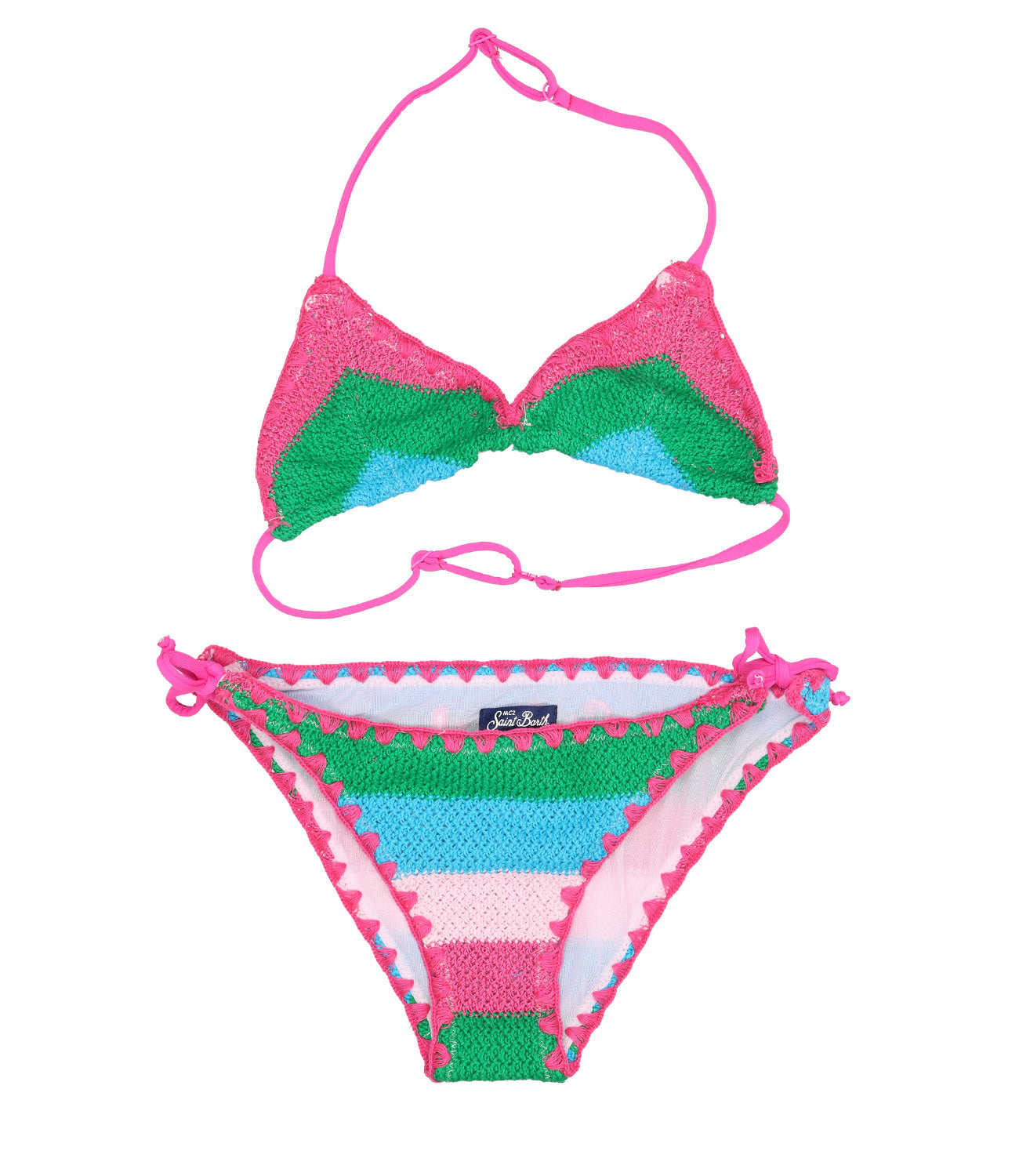 MC2 Saint Barth | Bikini Swimsuit Multicolor
