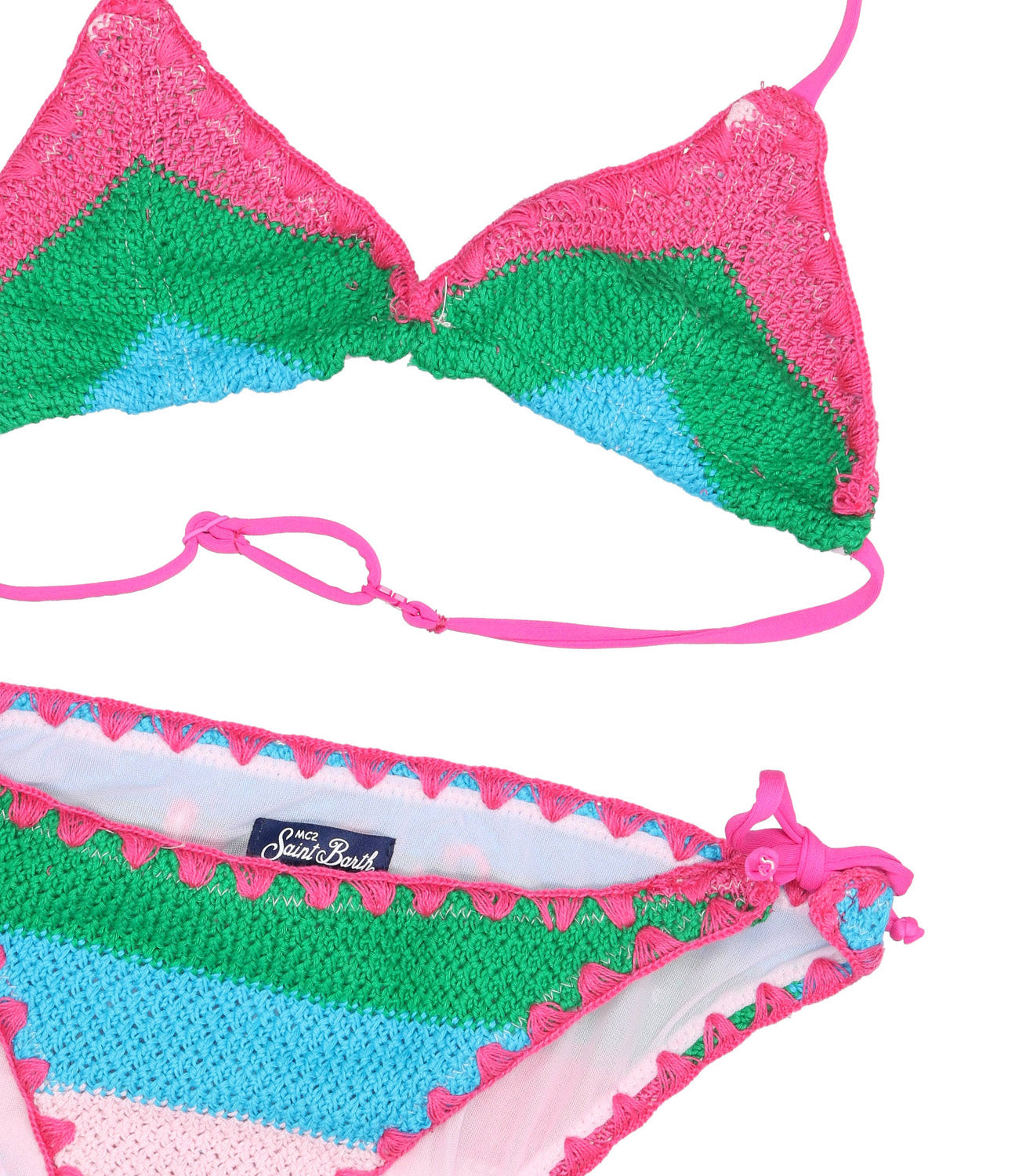 MC2 Saint Barth | Bikini Swimsuit Multicolor