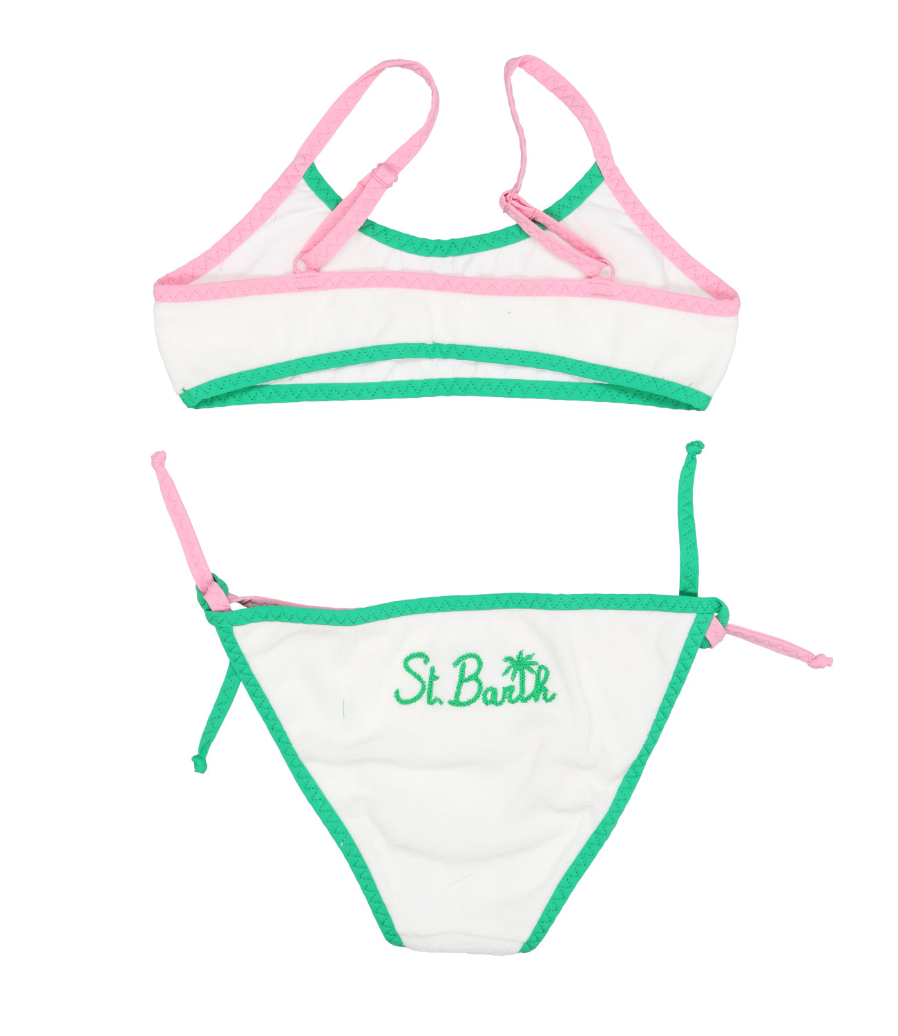 MC2 Saint Barth | White Bikini Swimsuit
