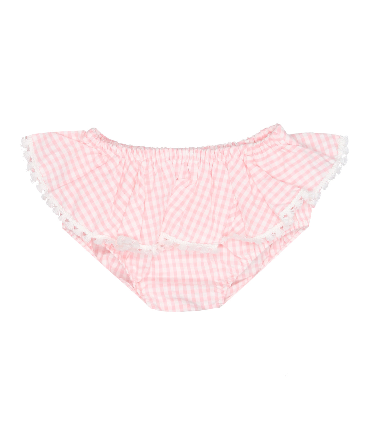 MC2 Saint Barth | Pink and White Swimsuit Briefs