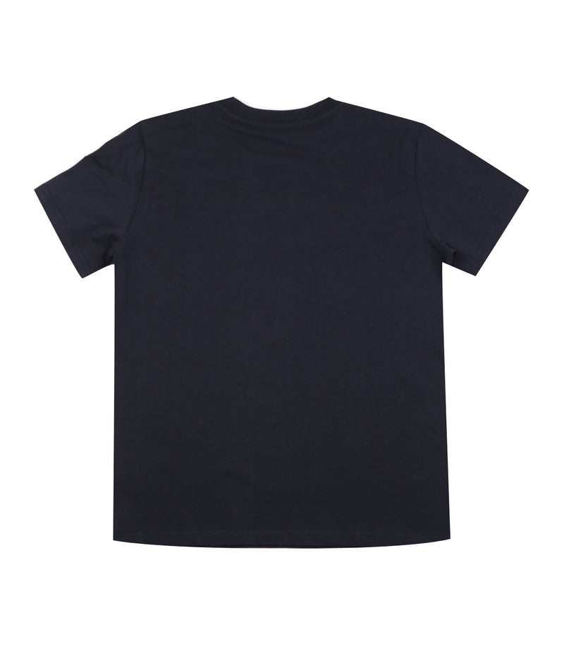 Moncler Junior | T-Shirt Blu Navy