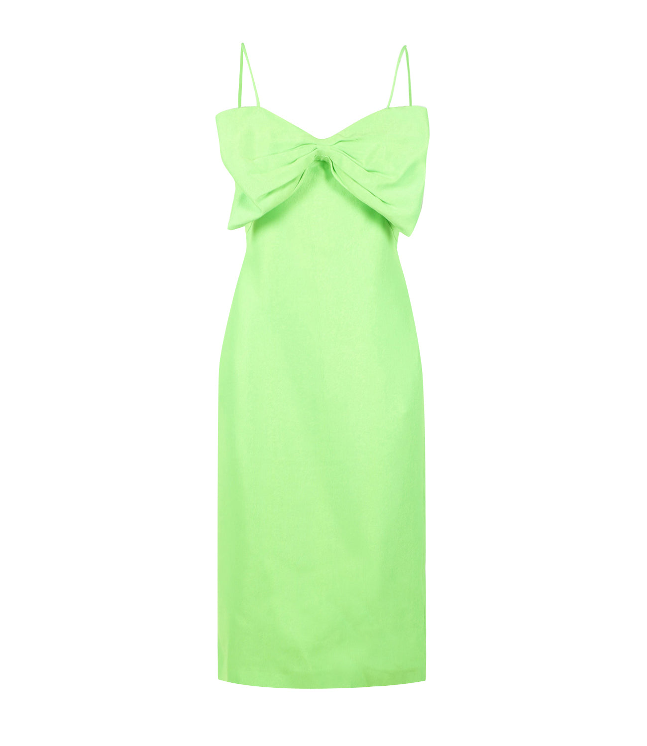 MSGM | Dress Green fluo