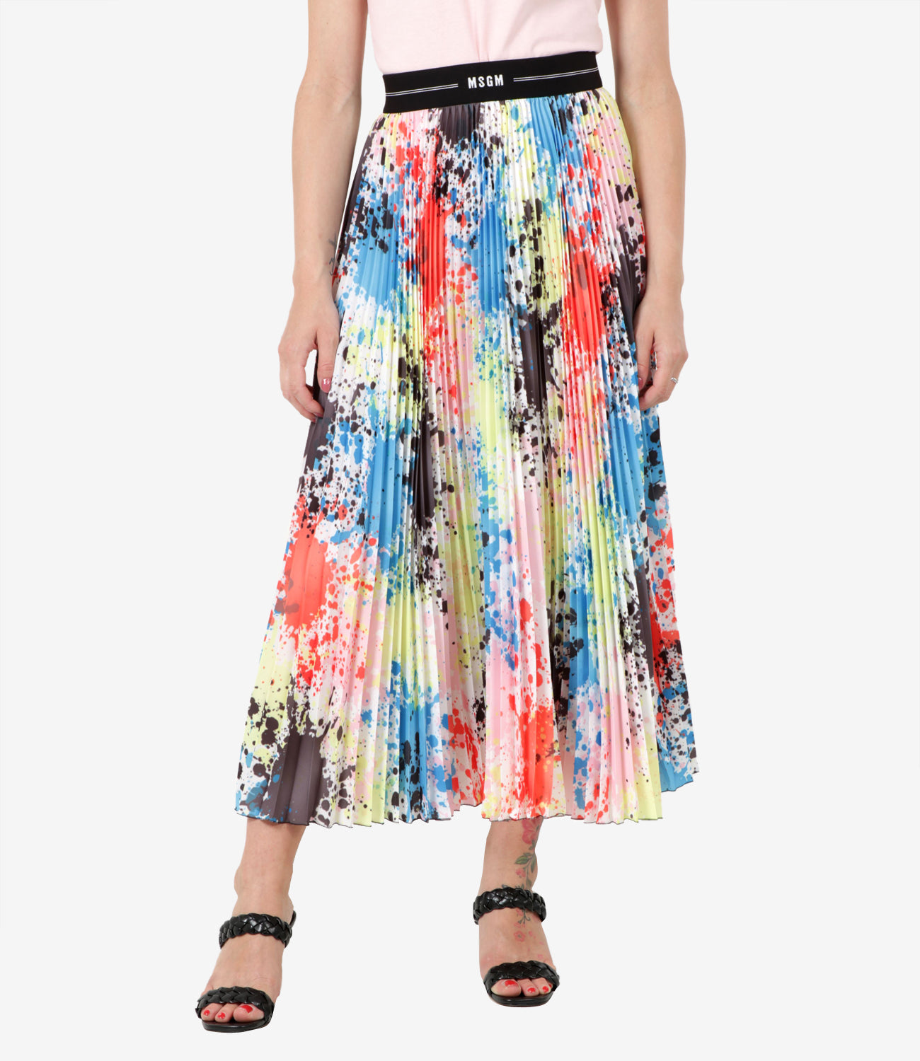 MSGM | Multicolor Skirt