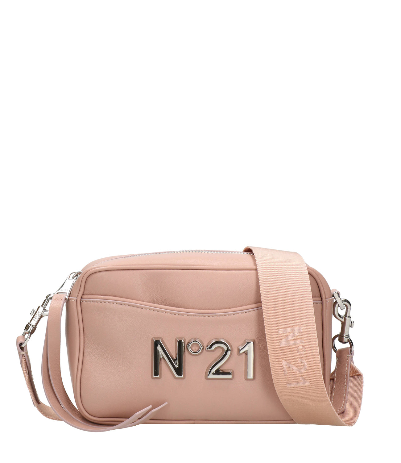 N 21 | Shoulder Bag Logo Plaque Nude