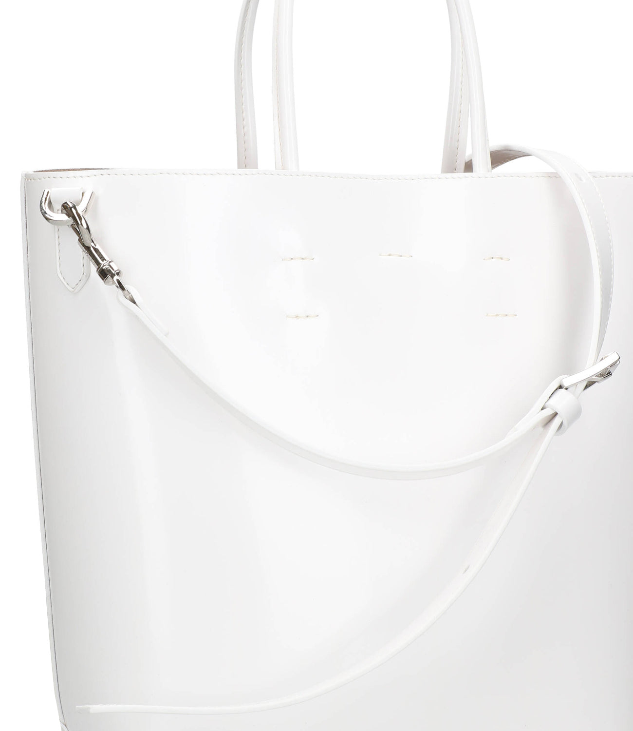 N 21 | Small Shopping Bag White